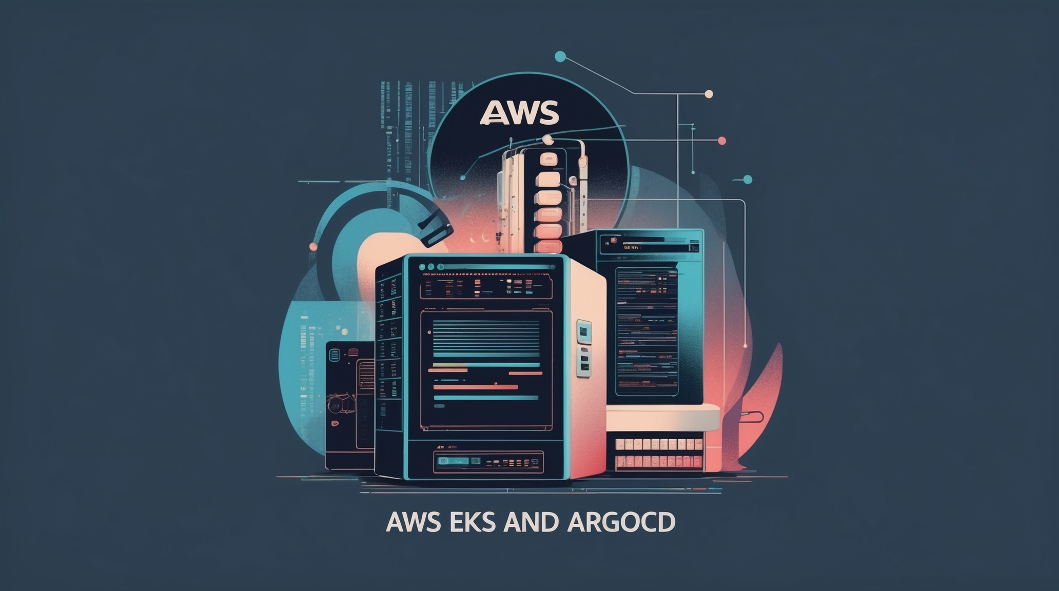 React App on AWS EKS with ArgoCD (GitOps + CI/CD)