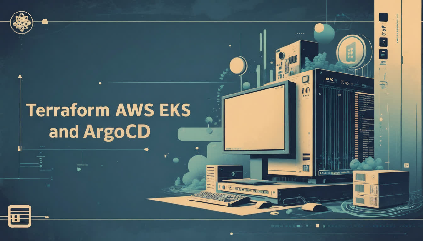Building a Full DevOps Pipeline on AWS with Terraform, EKS, ECR, ArgoCD, Helm, Prometheus, Grafana, and Vault