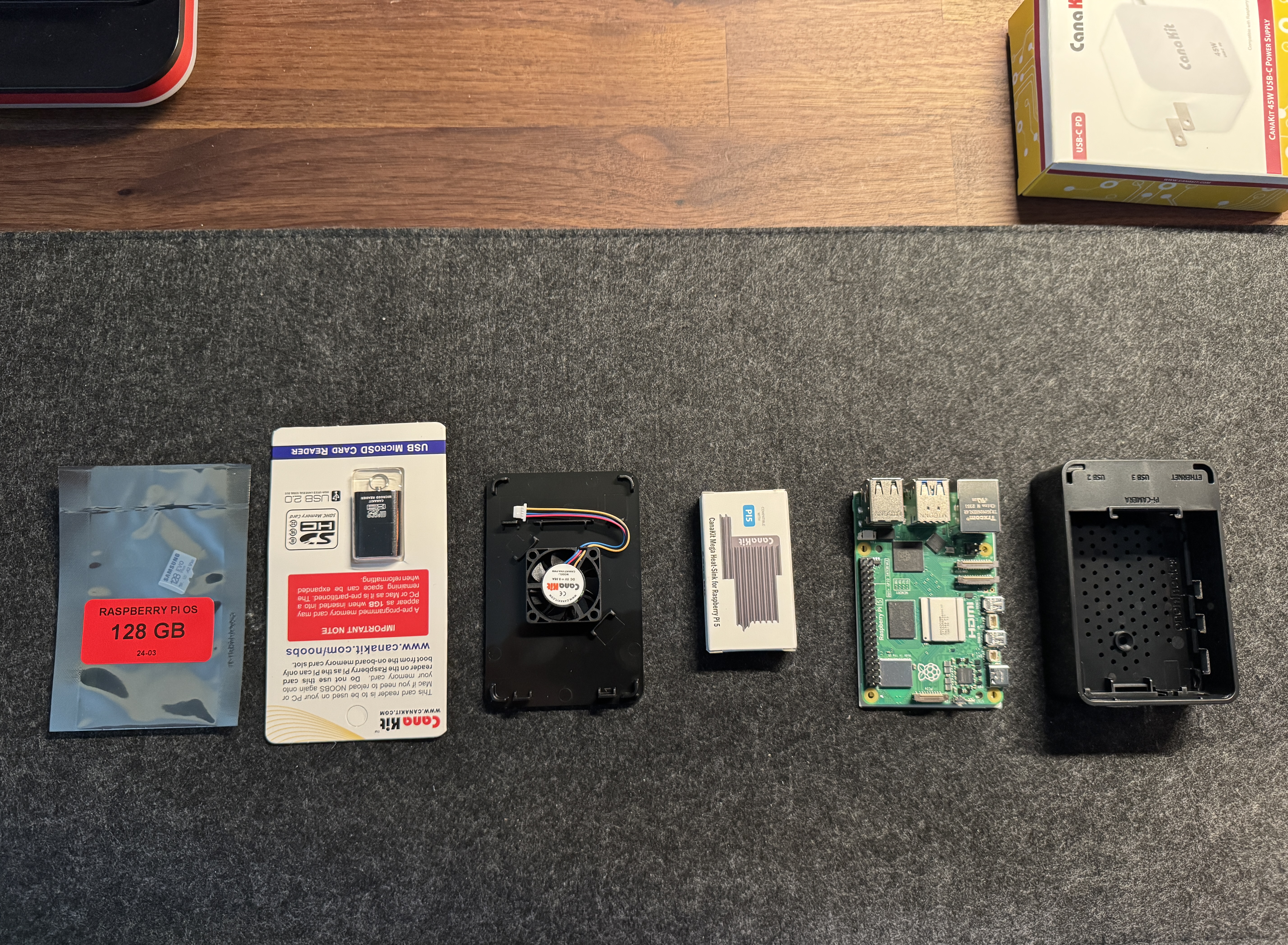 Raspberry Pi building
